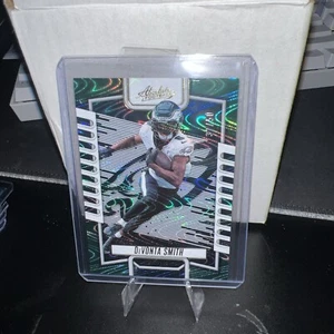 2023 panini absolute devonta smith 37/50 green wave Super Bowl champ! - Picture 1 of 8