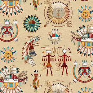 Elizabeths Studio - Tucson - Sandmalerei - Sand - 549E-SAND, Stoff BTY - Bild 1 von 2