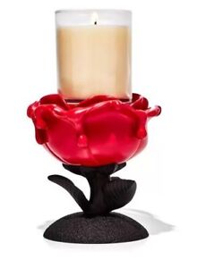 Bath and Body Works Dripping Rose Single Wick Candle Holder Halloween 2023