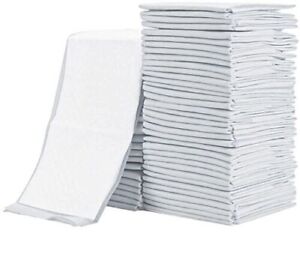 60 PACK 45X60CM DISPOSABLE BABY CHANGING MATS TRAVEL INCONTINENCE BED SHEETS UK