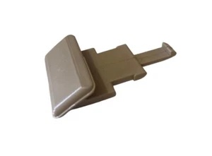 Entriegelungsknopf Taste Armlehne Farbe Auster / Oyster für Mercedes R129SL NEU - Picture 1 of 5