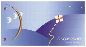 GUERNSEY 2000 EUROPA SET OF 4 Presentation Pack + FDC - Picture 1 of 12