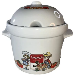 Vintage 1996 Campbell Soup Company Soup Tureen by Westwood Int’l. NO LADLE - Picture 1 of 12