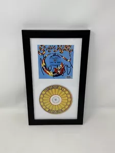 THE SUGARHILL GANG MASTER GEE SIGNED AUTOGRAPH RAPPERS DELIGHT CD FRAMED PSA COA - Picture 1 of 4