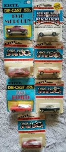 Ertl Replica Series Cars Of The '50s Lot Of 7 Cars 1/64 - Picture 1 of 4