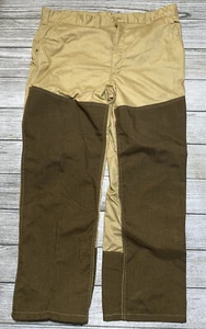 Vintage Mens 40X31 CANVAS Pants Jim Catfish Hunter Best USA SafTbak - Picture 1 of 7