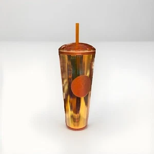 Starbucks Rose Gold Unicorn Kaleidoscope Cold Cup 24oz Venti Tumbler - Bild 1 von 9