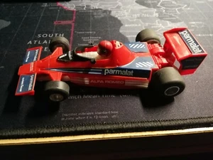 BRABHAM ALFA ROMEO PARMALAT FORMULA 1 POLISTIL - Foto 1 di 6