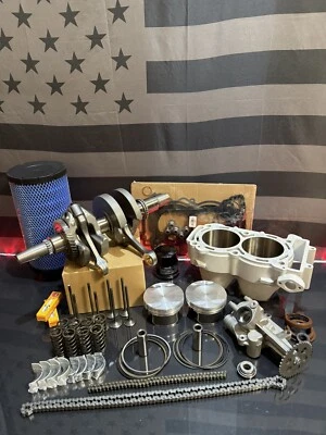 2017-2023 Polaris RZR 1000 XP,RZR 4 完整发动机电机重建套件 — 第 1/4 张图片