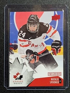 68 Natalie Spooner - Exclusives - UD 2015-16 Team Canada Women - Upper Deck - Bild 1 von 2