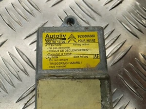 B79 Citroen Xsara Picasso 2000 Control unit module 550581300 9630806380 - Picture 1 of 5