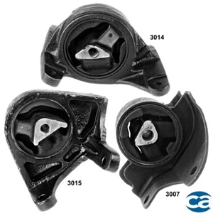 Engine & Transmission Mounts 3PCS Set for Jeep Liberty 03-02 V6-3.7L 4WD - Picture 1 of 5