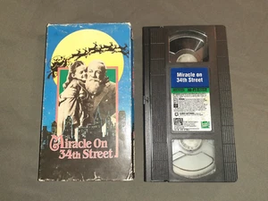 Miracle on 34th Street VHS 1987 Playhouse Video Edition Christmas FAST SHIP - Picture 1 of 8