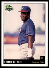 1991 Classic Best Peninsula Pilots Roberto Del Pozo Peninsula Pilots #23