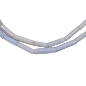 Bida Glas Blau Handel Perlen Nigeria - Bild 1 von 8