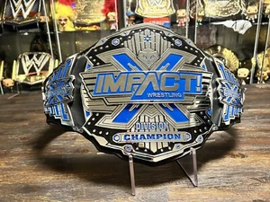 Impact Wrestling X Division Wrestling Championship Belt TNA - Picture 1 of 20