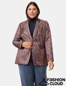 Samoon Blazer Python Print  Art.:530513-21154 Gr: 44,46,48,50 VP: 169,99 € - Bild 1 von 6
