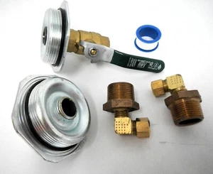 Kenco 15, 30 & 55 Gallon Tank Replacement Parts Breather Drain Valve Sight Tube - Picture 1 of 3