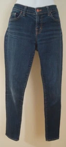 J BRAND Women's Blue Crease Detail Skinny Style #910 Cut 3014 INK Denim Jeans 29 - Picture 1 of 5