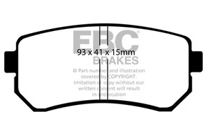 EBC DP21769 Greenstuff Brake Pad Sets- DP21769 - Picture 1 of 10