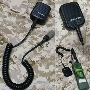 TCA Tactical Hand Microphone Military 6-Pin PTT Adaptor For PRC-152A/148 Radios - Picture 1 of 12