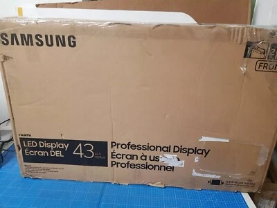 SAMSUNG QM43R,LH43QMREPGCXEN Digital Signage  43" WLAN 500 cd/m² 4K _10_2 - Bild 1 von 4