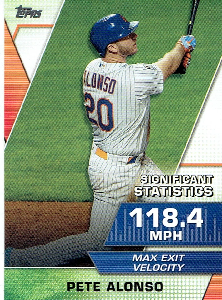 2021 Topps Series 2  Significant Statistics  Inserts   ( You Pick ) - Image 1 of 1