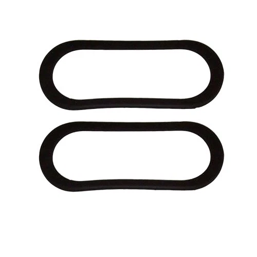 1968 68 Chevelle Luz Trasera Lámpara Carcasa Interior a Cuerpo Sellos de Goma Juntas Par Foto 1 de 1