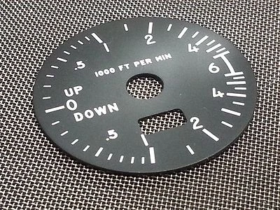 BOEING COMPANY Actual F-4 Phantom II Aircraft Cockpit Vertical Velocity Dial for ETA 2801 6497