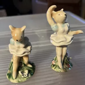Vintage Ballerina Mäuse sehr alt sauber #1 - Bild 1 von 6