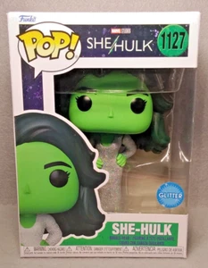 Funko Pop! - She-Hulk #1127 Wackelkopf Glitzer Kleid - Bild 1 von 8