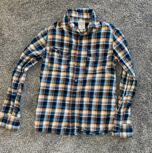 Mossimo flannel Shirt Men’s S Athletic Fit Long Sleeve Plaid Button Up 2969 - Picture 1 of 4