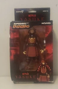 Yasuke Natsumaru 6"" Vinylfigur Supervinyl Serie Wave 1 Super7 Netflix NEU! - Bild 1 von 3