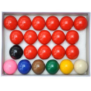 Snookerkugeln Kugelsatz Set Billardkugeln 52,4 mm Billard Zubehör hochglanz - Bild 1 von 5