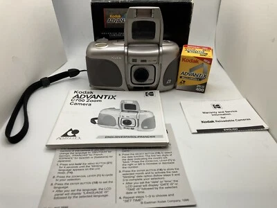 Kodak Advantix C700 Film Camera - Untested, Box, & Film - Read - Image 1 of 4