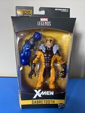2017 Marvel Legends X-Men Sabretooth Action Figure. BAF Apocalypse