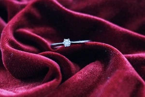 Wunderschöner Brillant Ring 750 Weißgold (18 Karat) Brillant 0,17ct - Bild 1 von 2