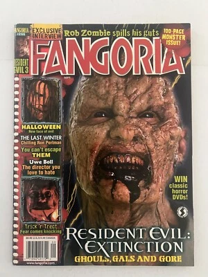 Fangoria Magazine Issue #268 (Resident Evil: Extinction, Haloween, Rob Zombie) - Image 1 of 4