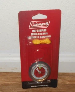 Coleman Map Compass - Picture 1 of 1