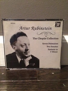 Artur Rubinstein The Chopin Collection 2 CD Disc Set - Picture 1 of 8