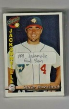 1999 JACKSONVILLE SUNS GRANDSTAND MINOR LEAGUE SET    NRMINT   RARE