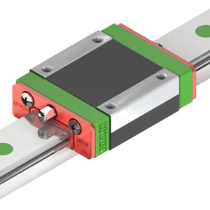 Riel lineal original HIWIN carril de perfil con carro MGN7H 150 mm Voron V01 - Imagen 1 de 1