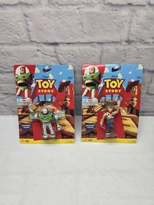 Disney Toy Story Woody Buzz Lightyear 4,5" biegsame Figur Set - Bild 1 von 7