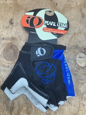 Guantes de Ciclismo PEARL IZUMI Talla XL Medio Dedo Gel Bicicleta Azul Hombre O Mujer Foto 1 de 4