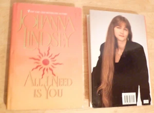 All I Need Is You by Johanna Lindsey (1997, Hardcover) - Picture 1 of 2