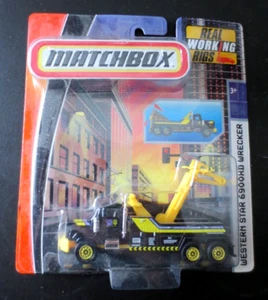 Matchbox Western Star 6900XD Wrecker & Colet K/30 Jaguar - Brand New !!! - Picture 1 of 2