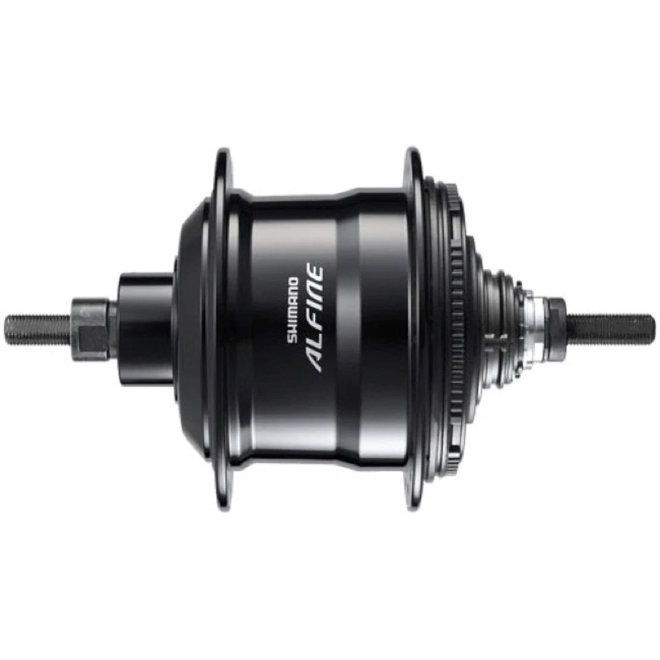 SHIMANO Alfine SG-S7001-11 Internal Hub Gear CL 11-Speed 135x187mm Black 36H - Image 1 of 1
