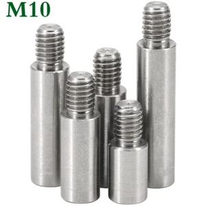 M10 Male Female 303 Stainless Steel Round Column Standoff Support Spacer Pillar - Picture 1 of 12