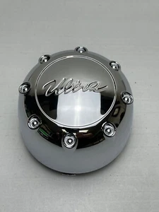 Ultra Chrome Snap In Wheel Center Cap 89-9184 C800905 - Picture 1 of 3