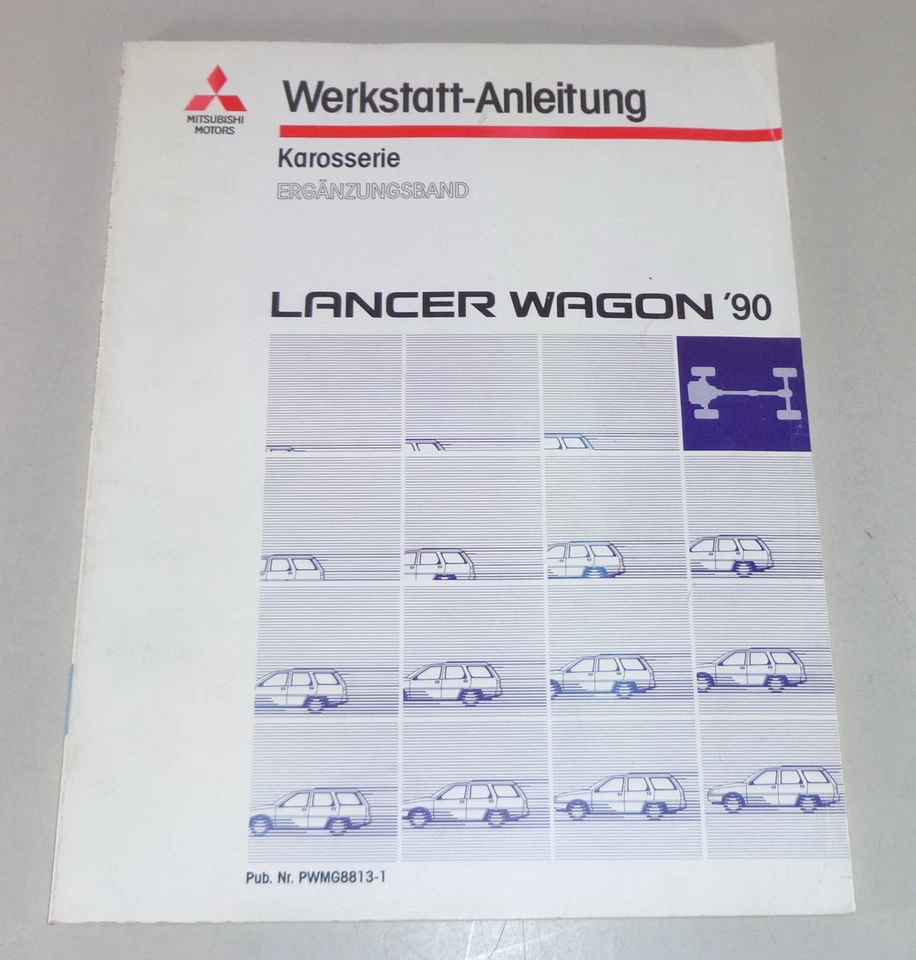 Manual de Taller Mitsubishi Lancer Vagón Suplemento Carrocería Desde Año 1990 - Imagen 1 de 1
